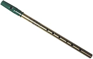 Jerry Freeman Tweaked Key of D Mellow Dog Tin Penny Irish Whistle: Affordable true professional quality. Perfect for beginner & advanced alike. Scroll down & listen to video below the description.