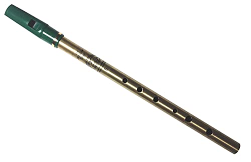 Jerry Freeman Tweaked Key of D Mellow Dog Tin Penny Whistle Irish Pennywhistle: Affordable true...