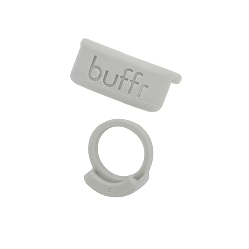 Buffr SMART Ring Protector – Silicone Ring Guards (Grey, Size 11) by BUFFR - Used condition - CA$27.28
