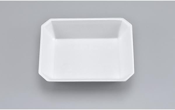 シーピー化成(CP Chemical) 使い捨て 食品トレー ＶＦ１２５－３３（無地） 【1600枚】 業務用