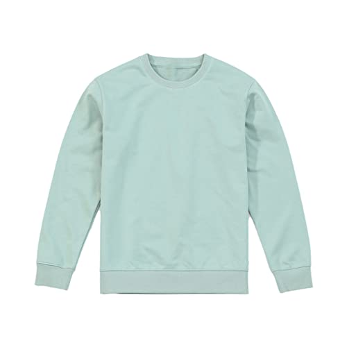 Sweat à capuche homme avec broderie soignée coupe confortable vert froid XXL