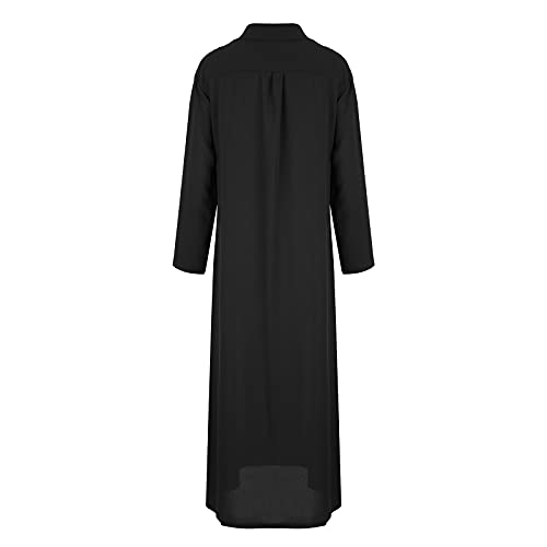 Robe mousseline manches longues légère pour masquer les complexes et rester élégante en été
