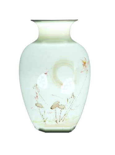 Regalo perfetto per gli accessori creativi per la decorazione della casa: bellissimo vaso cinese non solo per la decorazione della casa, decorazione del ristorante, decorazione dell'ufficio, decorazione del centrotavola, decorazione del tavolo Adinner, e crediamo che sia un regalo perfetto per l'inaugurazione della casa, San Valentino, Ringraziamento, Natale.