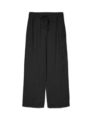 Pantalon Vmlinn Hw WVN coupe ajustée confortable femme