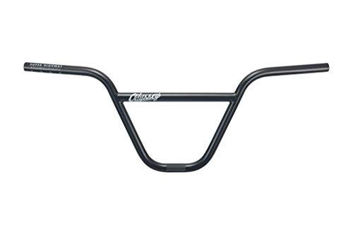 Odyssey Super Highway 9.5 BMX Handlebars - Rust Proof Black
