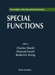Special Functions - Proceedings Of The International Workshop book cover