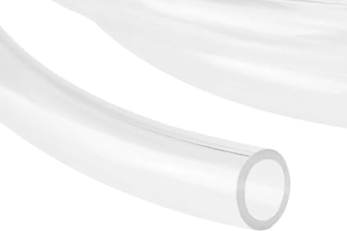 PVC Schlauch 10mm innendurchmesser Wasserschlauch Aquariumschlauch Plastikschlauch PVC Hose Benzinschlauch Kondensatschlauch Länge: 3 m