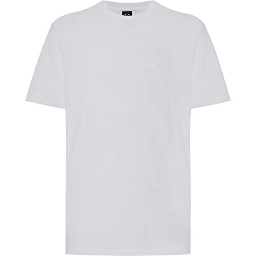 T-shirt à manches courtes Oakley homme décontracté noir en coton doux