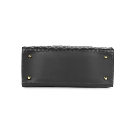 Image of Lavie Women's Stitch Shelly Medium Satchel Bag | Ladies Purse Handbag