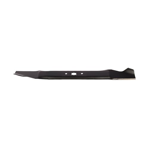 MAXPOWER EU-331543 Cuchilla para cortacésped Marca MTD/Cub Cadet, EU, Negro (Black)
