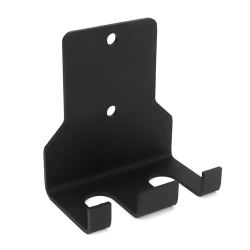 QWORK® Doppelte Langhantel-Aufbewahrung, vertikale Hantelablage...