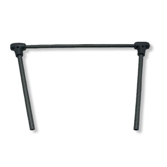 per Carrello di atterraggio per droni, per SwellPro-Splash 4 Carrello in Fibra Carbonio per Drone (Sinistro/Destro), Adatto per Splash(Right)
