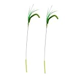 canne fil interieur garbolino 6m Conception portable : facile à transporter et à utiliser dans divers environnements, ce qui le rend idéal pour l'intérieur et l'extérieur, baguette pour chat engageante, baguette pour chat