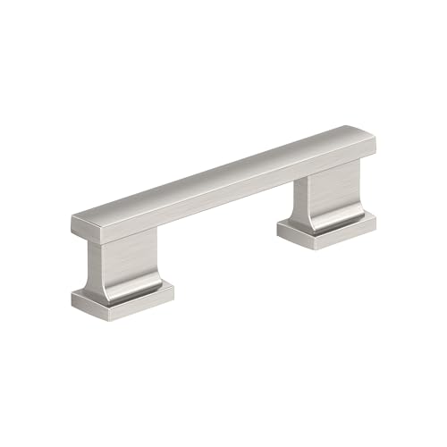 Image of Amerock 25 Pack 3 inch Triomphe Satin Nickel Drawer Pull