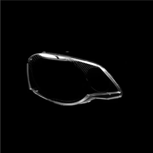 Cache-objectif de phare avant VW Polo MK4 restylée 2006-2010 boîtier verre transparent