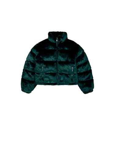Veste Femme ALPHA INDUSTRIES Fur Puffer imperméable et chaude pour l'hiver