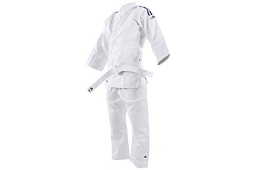 adidas – Kimono de Judo, Niño, Evolutivo – J200E, 1m50-1m60