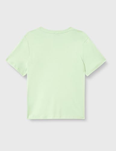 Tommy Hilfiger Damen Slim Cody V-Nk Ss Ww0Ww40584, Grün, XXS – Ansicht 3