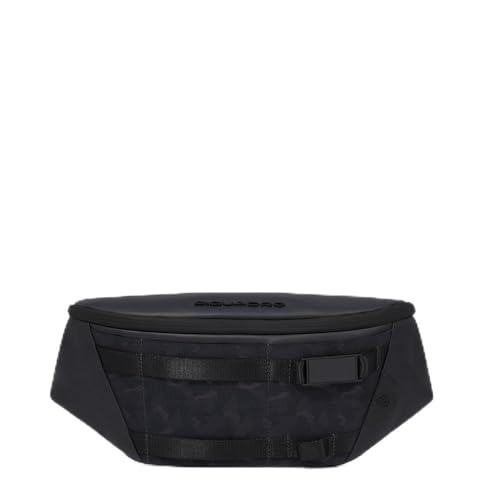 Handle Jerk PIQUADRO FX Bum Bag Black