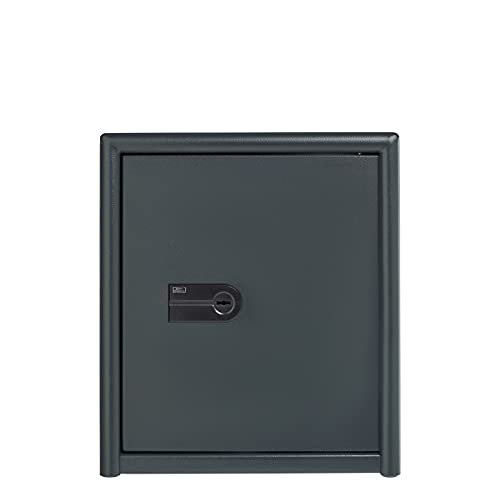 Burg-Wächter Kurzwaffentresor mit Schlüssel, Magno...