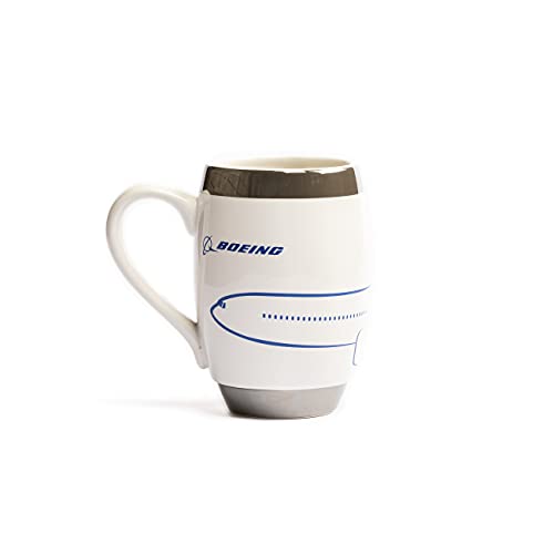 Taza Boeing Unified 777X Engine de 16 oz miniatura 6