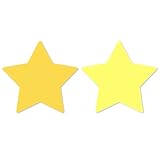 ペーパーエントランス 星のかたち カード 厚紙 2色 100枚 ディスプレイ 七夕 クリスマス メッセージカード 55249