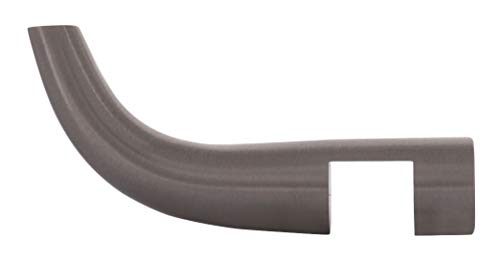 C.R. LAURENCE S0RH1BN CRL Brushed Nickel Designer Series Sleeve-Over Robe Hook by C.R. Laurence