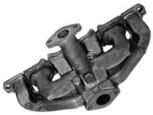 Sourcefy VT330 Múltiple de admisión y escape para tractor Case IH miniatura 2