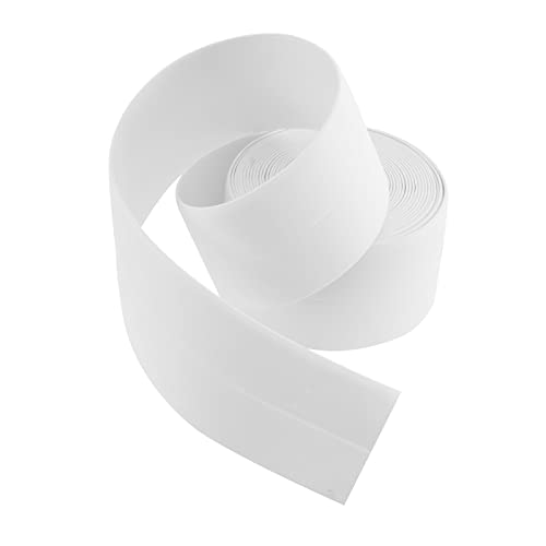 Kitchen & Bath Caulk Tape Sealant Strip,Adhesive Caulk Tape,Bathroom Caulk Tape,3 Pcs Waterproof Self Adhesive Caulk Strip.used For Kitchen Sink Toilet Bathroom Bathtub Floor Wall Edge Protector. #TOP4