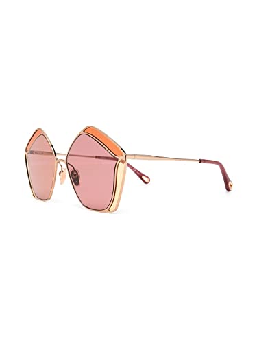 Sunglasses Chloé CH 0026 S- 004 Gold/Red2