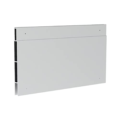 Hakuna Pets Patio Pet Door 3.9” Height Extension, Fits Screen Insert Panel for Medium Doors, Silver by Hakuna Pets - Used condition - US$16.93