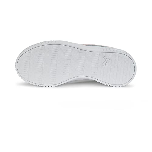 Foto von PUMA Unisex Carina 2.0 Jr Tennisschuhe, Weiß, 40 EU