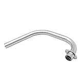 Este tubo de escape no solo puede ayudar a las motocicletas a eliminar los gases de escape de manera efectiva, sino que también tiene un efecto de amortiguación de sonido y ayuda a las motocicletas a generar contrapresión para promover la combustión.