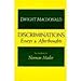Discriminations: Essays And Afterthoughts