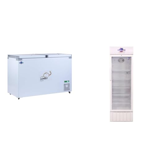 Rockwell 440 Ltr, Convertible Deep Freezer, Double Door with 1 + 3 Yrs.(Comprehensive Warranty on Co