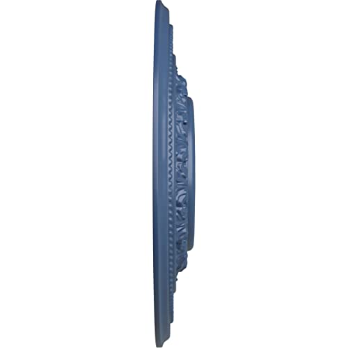 Medalla de techo decorativa de cobre envejecido Ekena Millwork CM17OLACS 4