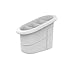 Produktbild BIESSE Besteck-Abtropfbehälter, Weiss, 20x12x15 cm