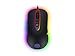 Produktbild MILLENIUM Gaming Maus in Schwarz mit RGB LED - High Performance USB Gaming Mouse für Hobby-Gamer und eSportler, optisch & funktional ansprechende Gamingmaus, schwarz
