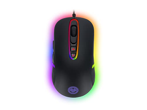 Souris gamer Millenium Optic 1 Advanced au design RGB soigné et boutons réactifs