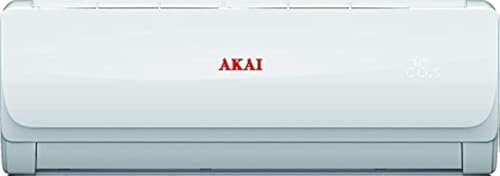 akai professional 1.5 Ton Rotary Type Split Air Conditioner, White - ACMA-1821SAR
