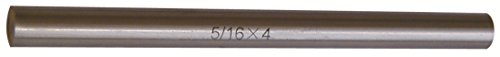 HHIP 2000-0385 Steel HSS Round Tool Bit, 3/8" x 5"