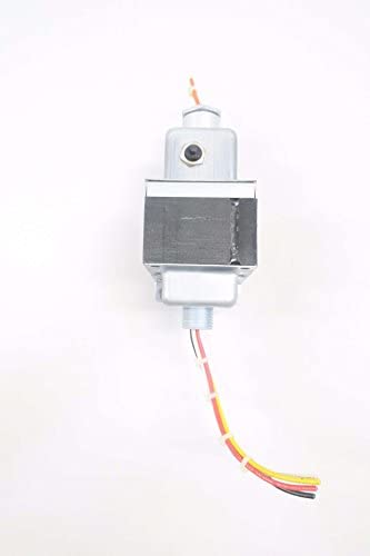 Johnson Controls Y64T15-0 Penn Series Y64 Transformer with Circuit Breaker, 120/208/240 Primary Voltage, 24V Secondary Voltage, External Fitting, Internal Fitting