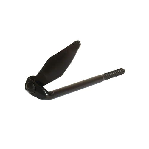 Arrêt de volet à visser longueur 180 mm.