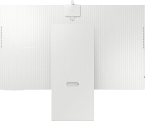 Image of Samsung 32-Inch M8 (M80D) 4K UHD Smart Monitor with Streaming TV, Speakers, HDR10+, AI Upscaling, Ergonomic Stand, Slimfit Camera, Gaming Hub, USB-C, (LS32DM801UNXZA) (Renewed)