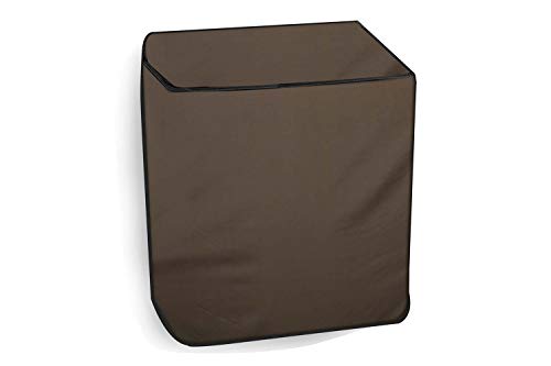 Image of The Furnishing Tree Washing Machine Cover Beige Compatible for LG 6 KG Semi-Automatic Top Loading P6001RG