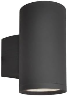 Maxim Lightray-One Light Wall Sconce in Modern Style-5 Inches Wide by 9.25 inches high-Architectural Bronze Finish