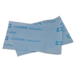 Covidien CT0303-1 ChemoPlus Prep Mat Spill Absorbent 16" x 69" Size Pack of 75