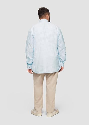 s.Oliver Hemd mit Button-Down-Kragen – Ansicht 6