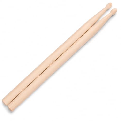 Baquetas de Madera de Arce 12" para Niños (1 Par) miniatura 1