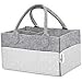 Baby Diaper Caddy Organizer – Stars, Excellent for All Diaper Sizes, Wipes, Nursery Storage Bins, Baby Travel, Changing Tables and Toys - Exclusive Baby Shower Gift